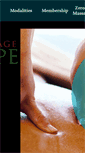 Mobile Screenshot of massagexcape.com